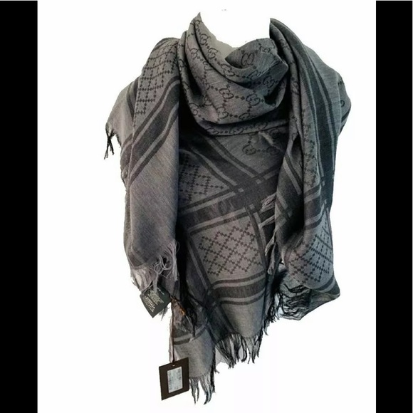 gucci pashmina shawl